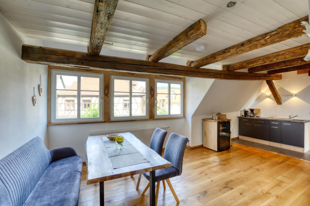 Ferienwohnung Herds Eintracht Baden-Baden Exteriör bild
